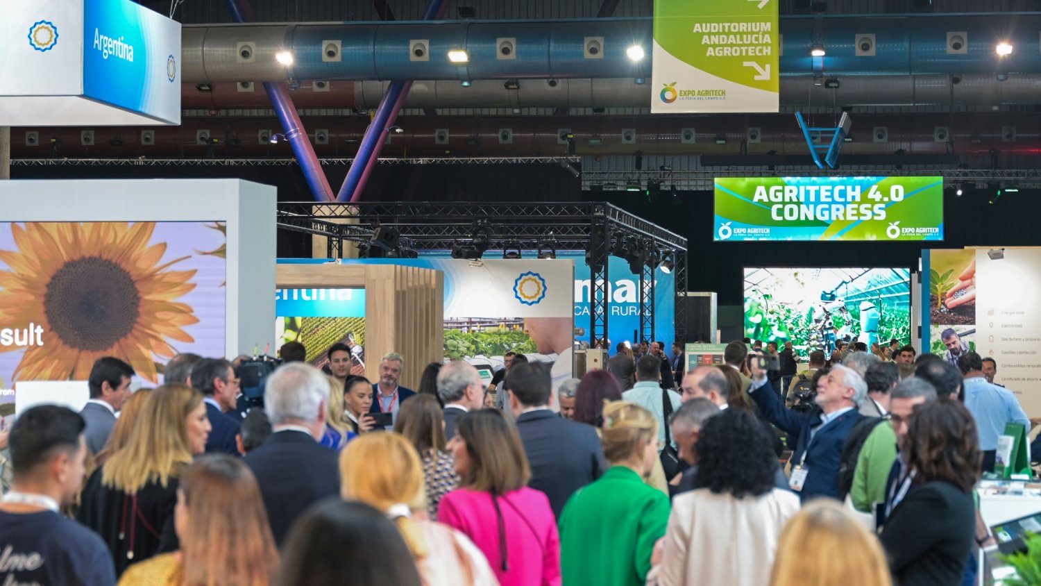 Expo AgriTech 2024 cierra sus puertas con 7.829 profesionales y marca el camino de la agricultura europea de vanguardia