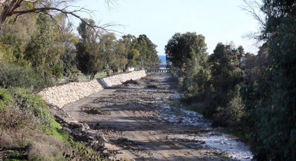 Marbella trabaja en reducción de riesgos de inundación en el Río Guadaiza con la renaturalización del cauce