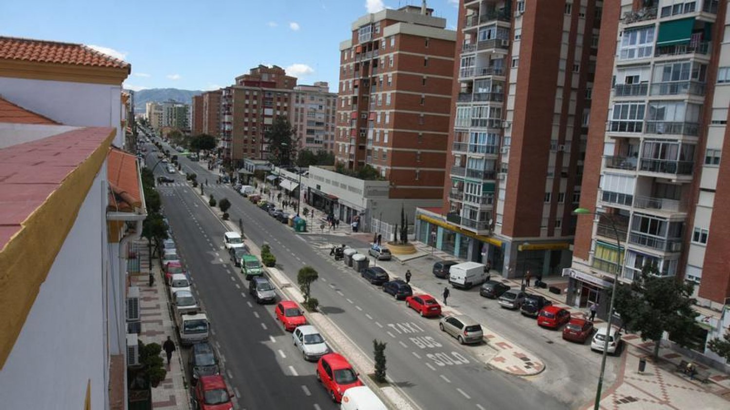 Málaga contará con una nueva zona de patinaje de alta velocidad en un recinto seguro en el distrito de Carretera de Cádiz