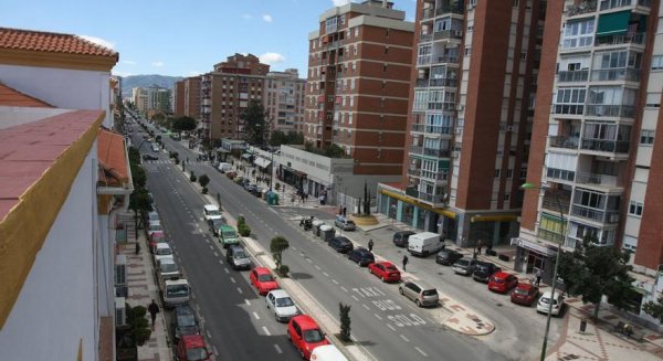 Málaga contará con una nueva zona de patinaje de alta velocidad en un recinto seguro en el distrito de Carretera de Cádiz