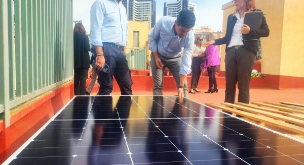 La Diputación refuerza su apuesta por el ahorro energético con la instalación de paneles fotovoltaicos en varios de sus centros