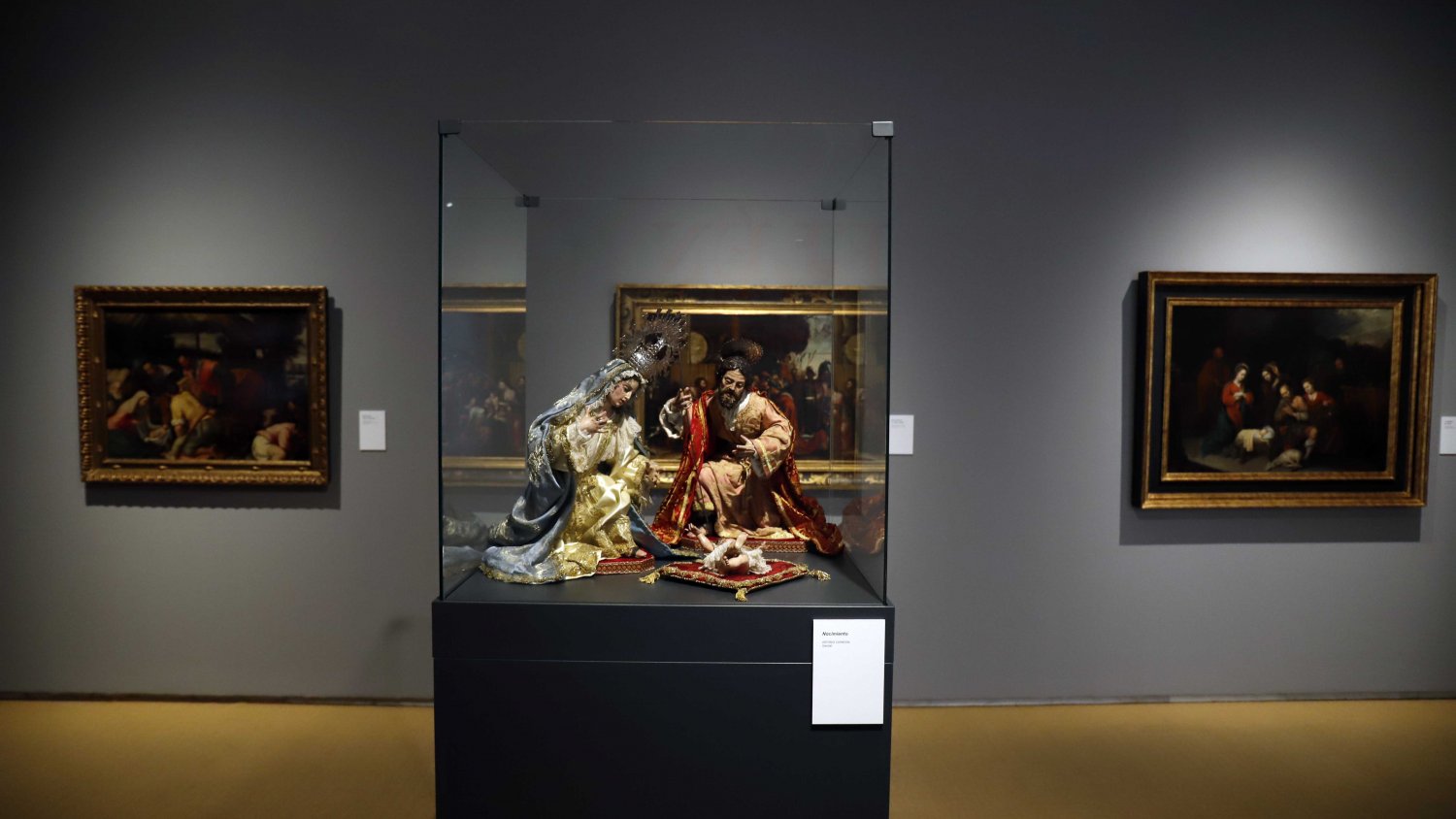 El Centro Cultural Fundación Unicaja de Málaga celebra la Navidad con una exposición de belenes