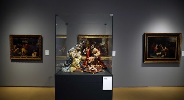 El Centro Cultural Fundación Unicaja de Málaga celebra la Navidad con una exposición de belenes
