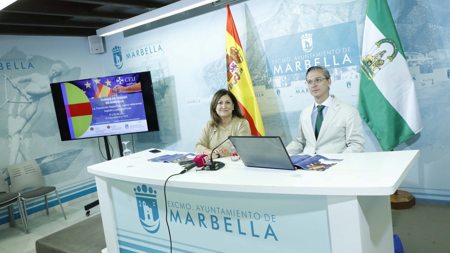 Marbella abordará “La Transición Española como referente: legado y perspectivas’ con referentes del ámbito político