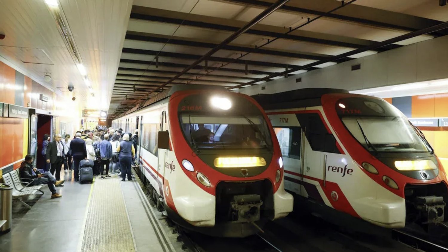 Una avería obliga a interrumpir el Cercanías entre Benalmádena y Fuengirola