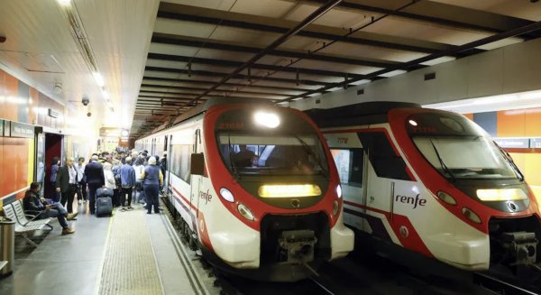Una avería obliga a interrumpir el Cercanías entre Benalmádena y Fuengirola