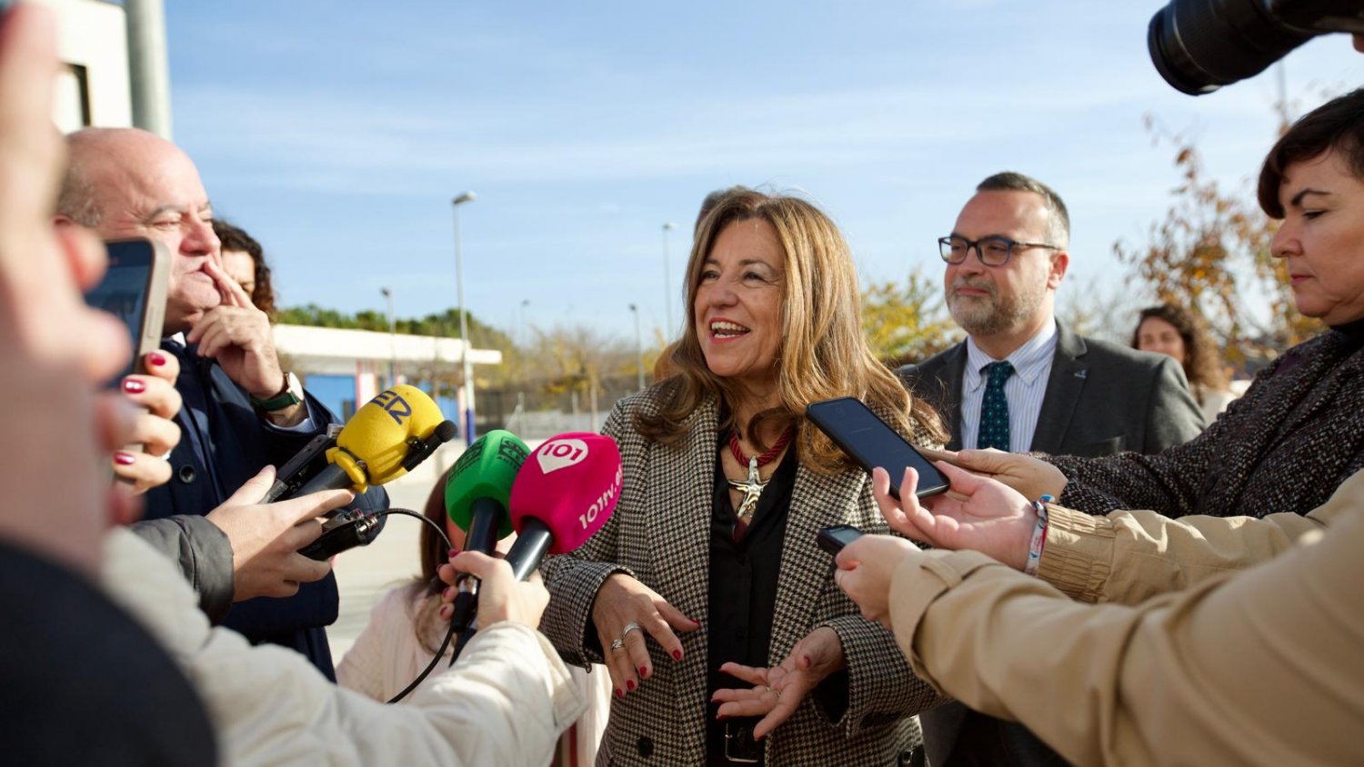 La Junta invierte 1,6 millones de euros en infraestructuras educativas en Antequera