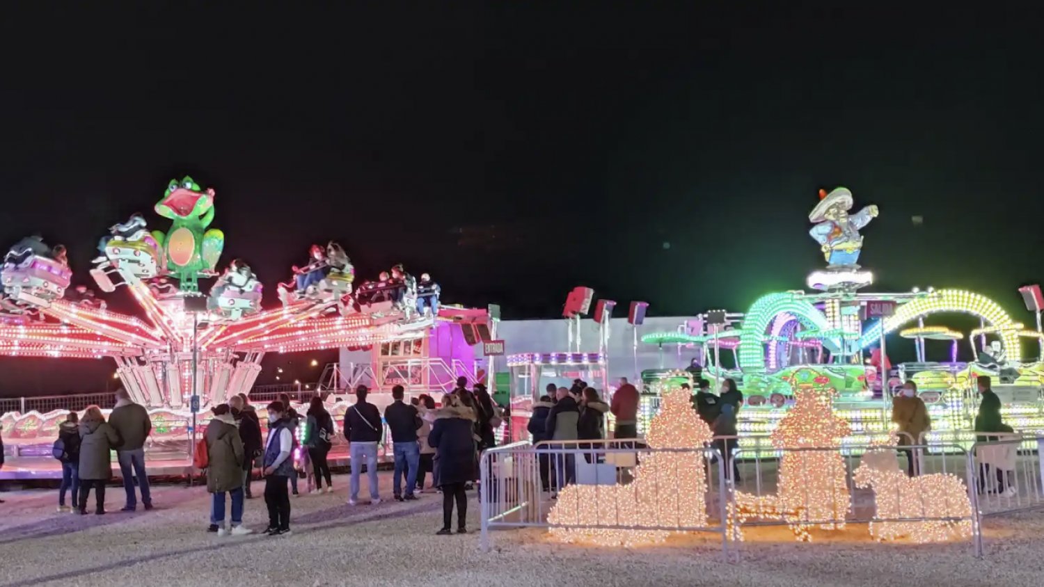 El distrito Teatinos-Universidad volverá a contar con un parque navideño desde el 6 de diciembre al 6 de enero 