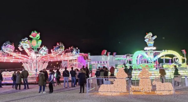 El distrito Teatinos-Universidad volverá a contar con un parque navideño desde el 6 de diciembre al 6 de enero 