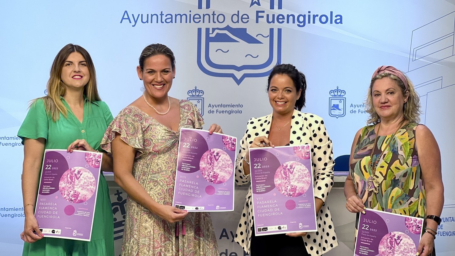 La Pasarela Flamenca “Ciudad de Fuengirola” reúne los diseños más novedosos de tres firmas locales