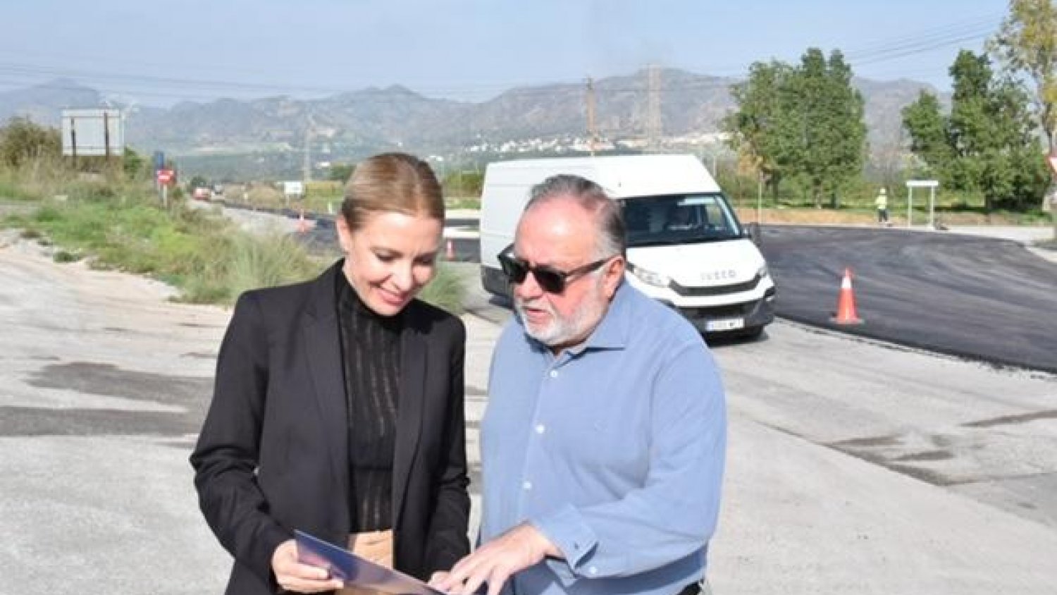 La Diputación de Málaga invierte 641.000 euros en la mejora del asfaltado de carreteras en el Guadalhorce y en la Sierra de las Nieves