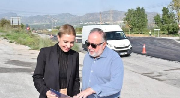 La Diputación de Málaga invierte 641.000 euros en la mejora del asfaltado de carreteras en el Guadalhorce y en la Sierra de las Nieves