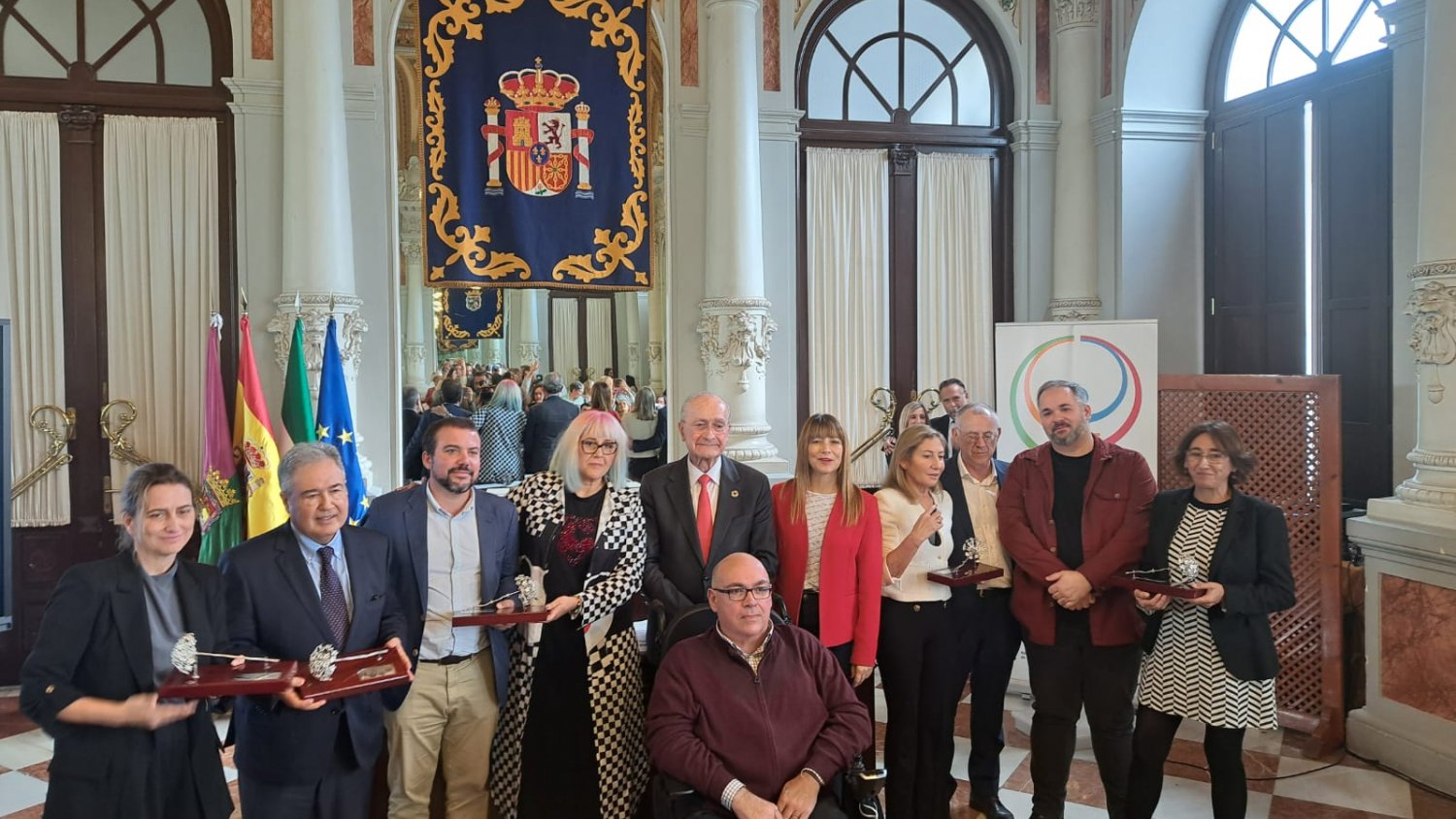 De la Torre se compromete a realizar cambios para que la ciudad de Málaga sea accesible para discapacitados