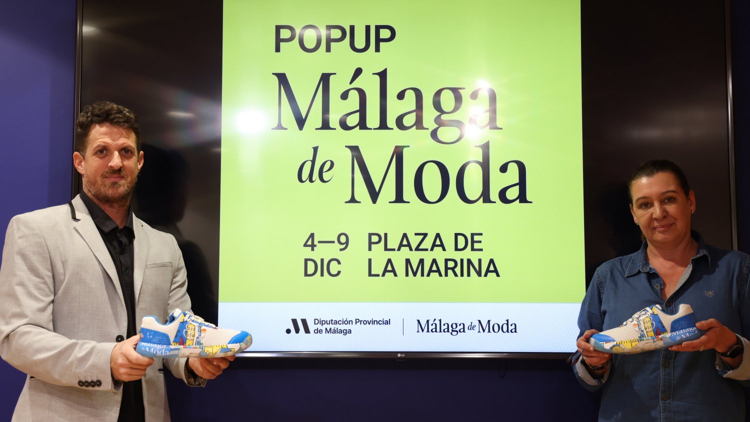 La Diputación celebra su segundo Pop Up Store con la participación de 17 firmas malagueñas