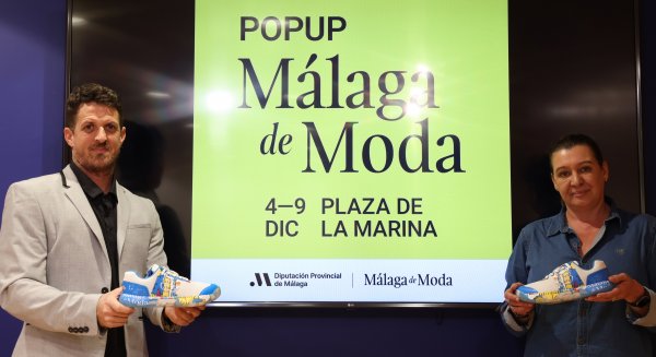 La Diputación celebra su segundo Pop Up Store con la participación de 17 firmas malagueñas