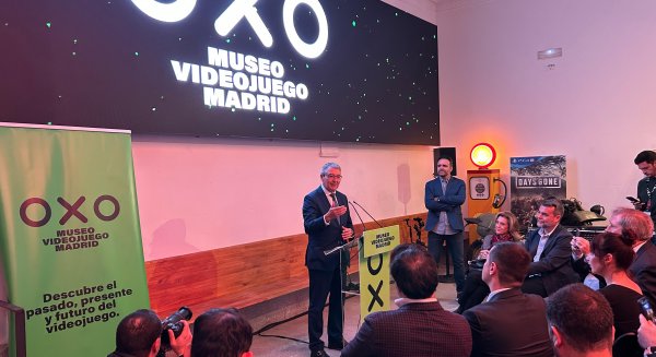 Salado afirma que es un orgullo para Málaga que el éxito de OXO Museo del Videojuego se extienda a Madrid