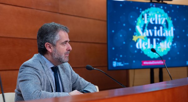 La Navidad llega al distrito Este con un amplio programa de actividades para todas las edades