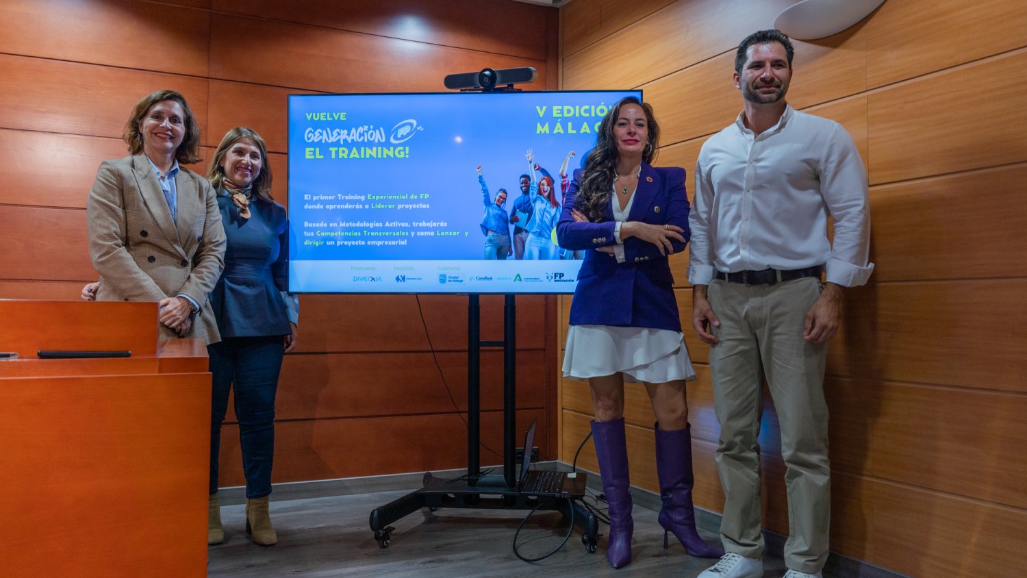 Abierto el plazo de la quinta edición de '#GenerationFP' para impulsar el emprendimiento en alumnos de Formación Profesional