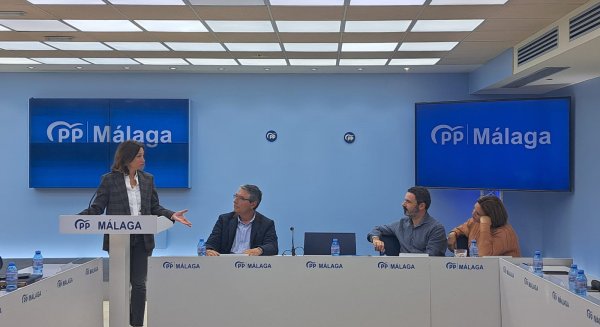 Patricia Navarro: “La red ferroviaria de Málaga está descompuesta, hay una incidencia cada dos días”