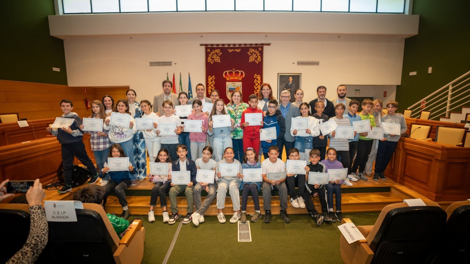 El pleno infantil de Torremolinos aprueba por unanimidad una moción para fomentar las actividades en la naturaleza