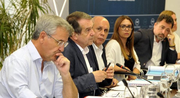 Estepona pide en la FEMP un plan nacional de ayuda a los municipios costeros para hacer frente a la invasión del alga asiática