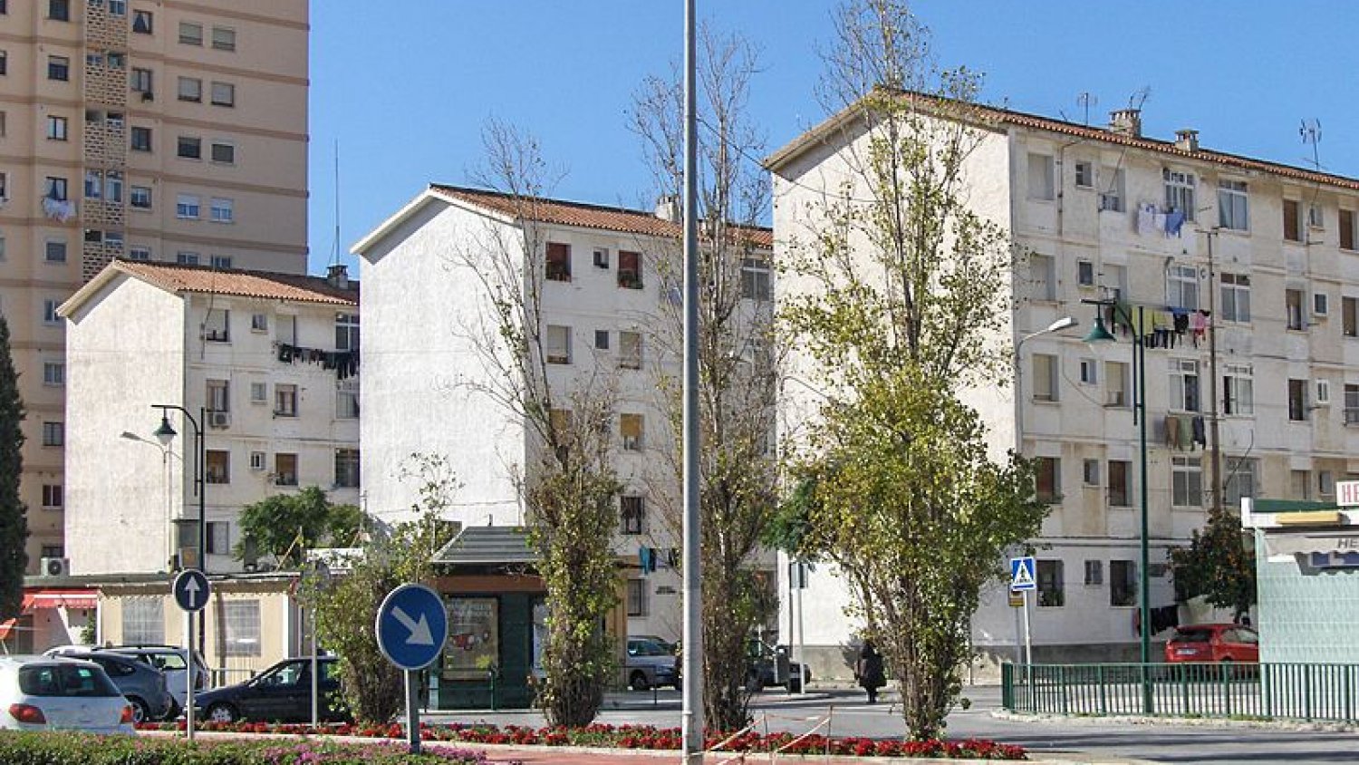 Adjudicada la obra para renovar el pavimento de Sagrada Familia y Herrera Oria y de la calle Solitario en Ciudad Jardín