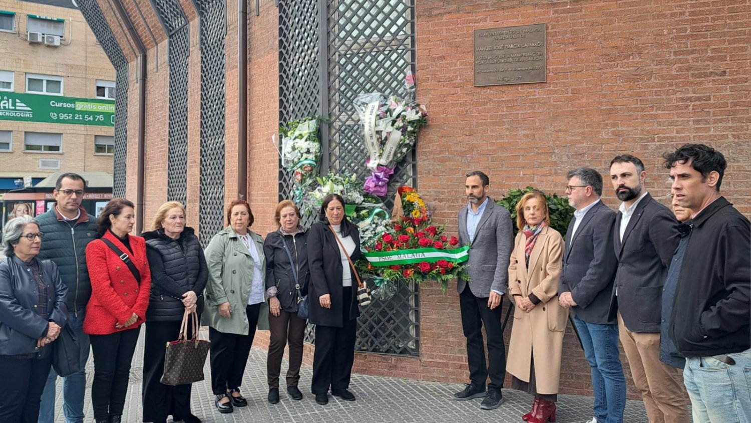 Dani Pérez rinde homenaje a García Caparrós y defiende la memoria histórica del 4 de diciembre