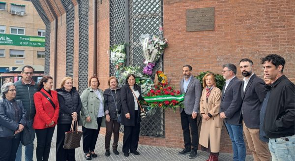 Dani Pérez rinde homenaje a García Caparrós y defiende la memoria histórica del 4 de diciembre