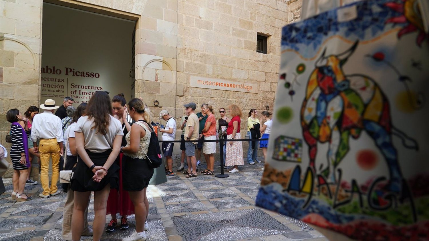 El Museo Picasso permanecerá abierto durante todos los días del puente de la Constitución