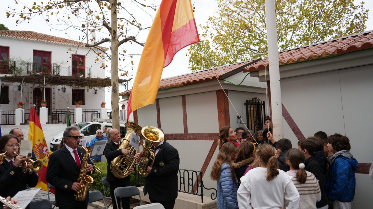 Mijas celebrará este viernes el aniversario de la Constitución con un acto en la plaza Virgen de la Peña