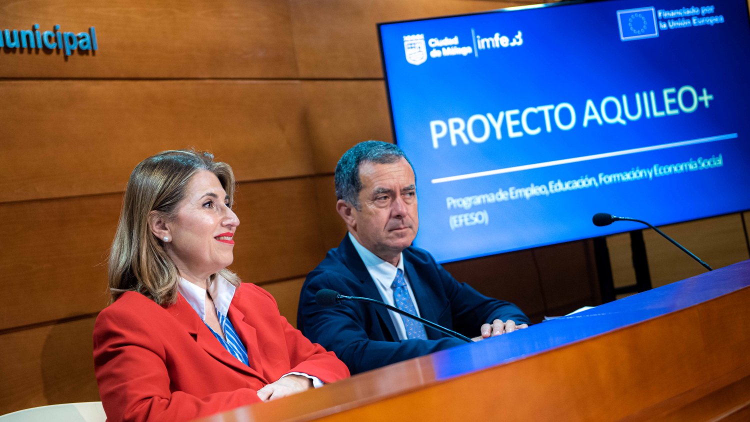 El Ayuntamiento de Málaga recibe cerca de 8,5 millones de euros para la formación de personas desempleadas