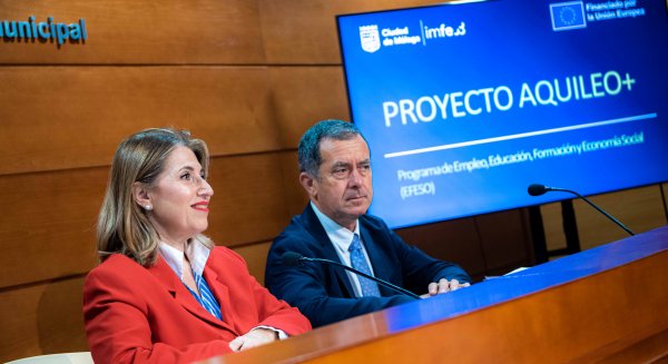 El Ayuntamiento de Málaga recibe cerca de 8,5 millones de euros para la formación de personas desempleadas