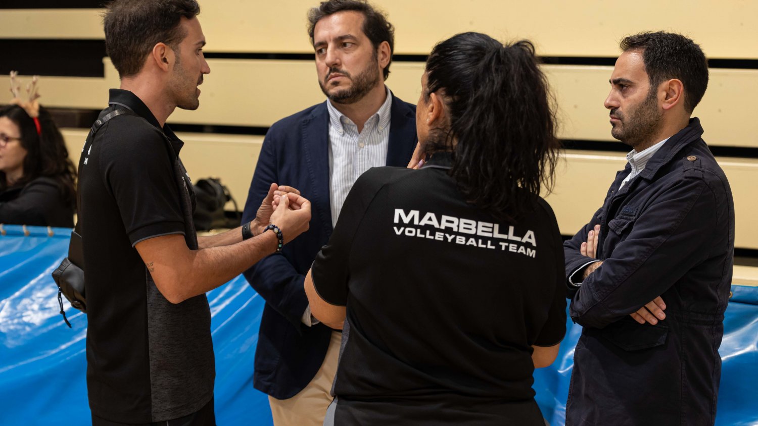 El Ayuntamiento de Marbella muestra su apoyo al Costa del Voley tras los insultos homófobos recibidos por uno de sus jugadores 