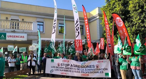 Aumenta el número de agresiones a los médicos de atención primaria y hospitales de la provincia de Málaga 