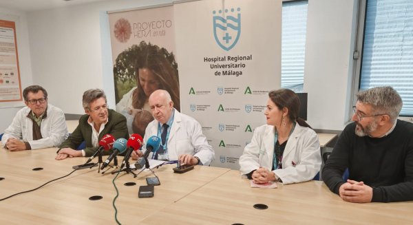 El Hospital Regional de Málaga participa en el Proyecto Hera para la investigación del cáncer de mama postparto