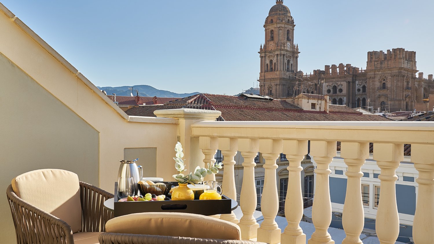 Aehcos prevé una ocupación hotelera del 57,29% en Málaga durante el puente de la Constitución 