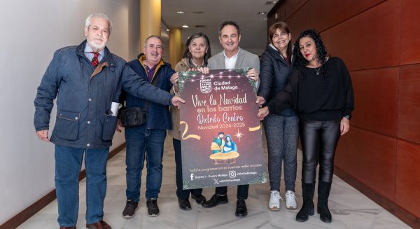 El distrito Centro ofrece una variada programación navideña llena de actividades para todas las edades