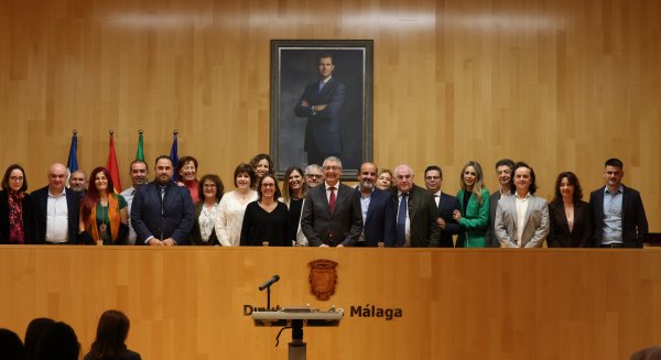 La Diputación de Málaga incorpora 16 nuevos funcionarios de carrera a su plantilla