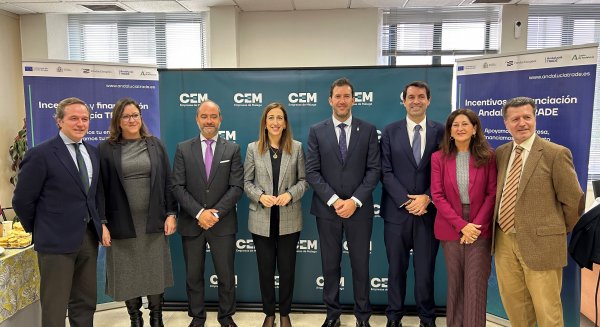 Economía confía en el dinamismo de las empresas de Málaga “que sabrán sacar provecho de los incentivos de Andalucía TRADE”