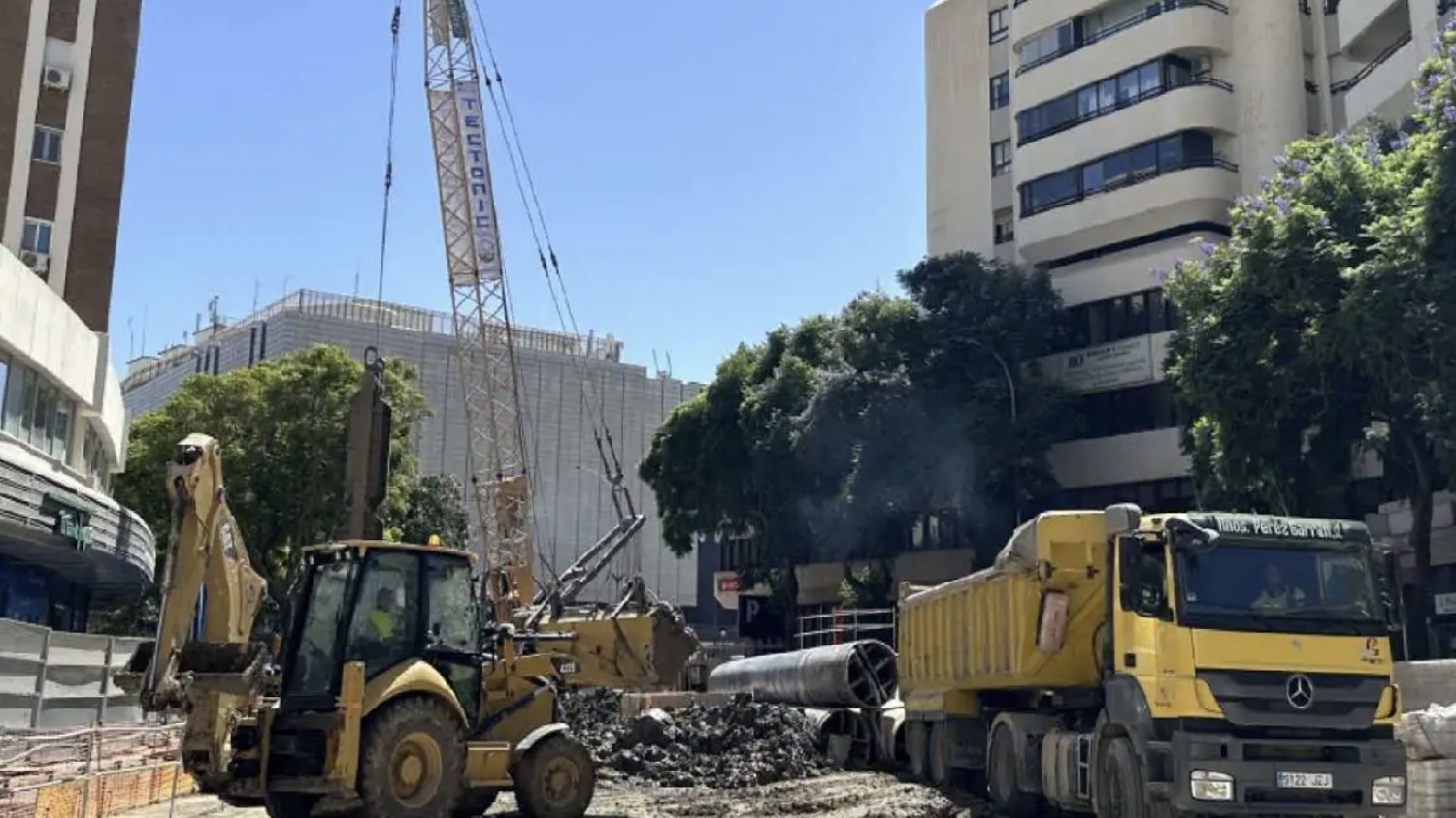 El Gobierno aprueba una aportación de 4,8 millones de euros a las obras del metro de Málaga