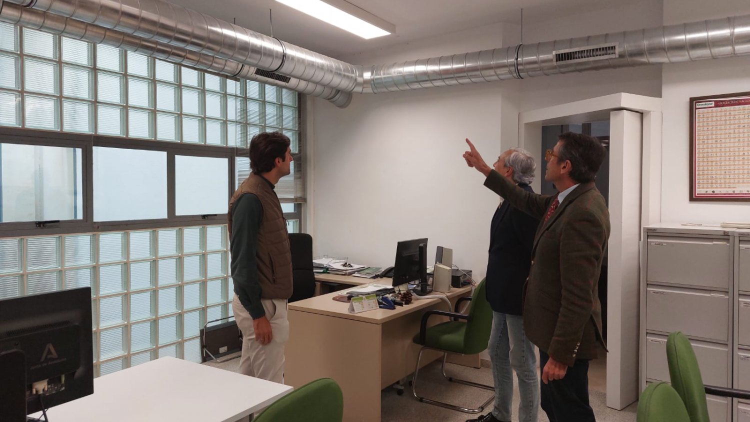 La reforma de la Oficina Comarcal Agraria de Antequera entra en su fase final