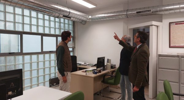 La reforma de la Oficina Comarcal Agraria de Antequera entra en su fase final