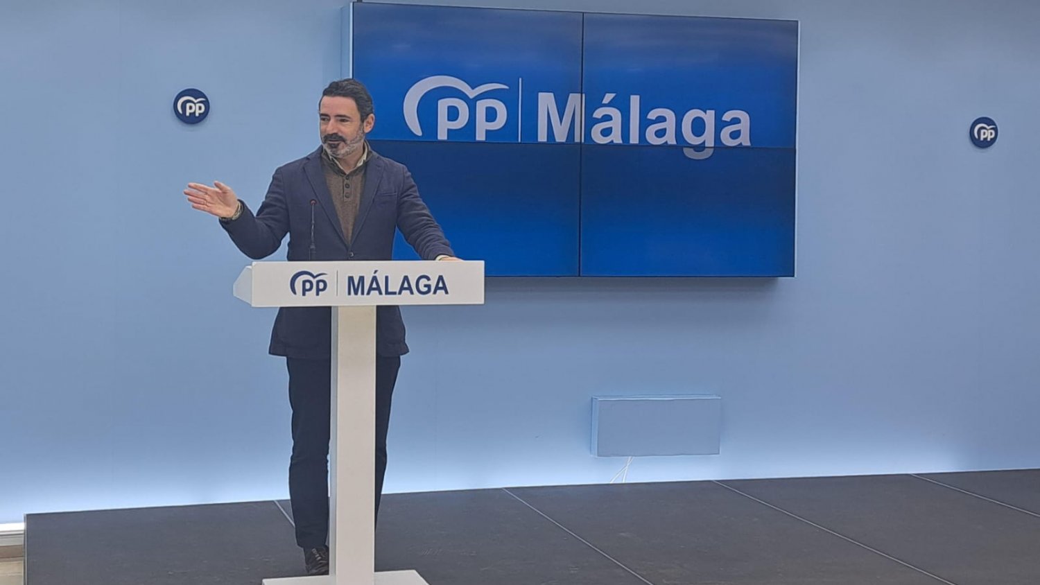 El PP critica la falta de soluciones de Sánchez para la movilidad en Málaga, ya que 'solo proponen estudios'