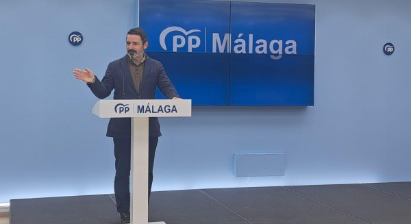 El PP critica la falta de soluciones de Sánchez para la movilidad en Málaga, ya que 'solo proponen estudios'