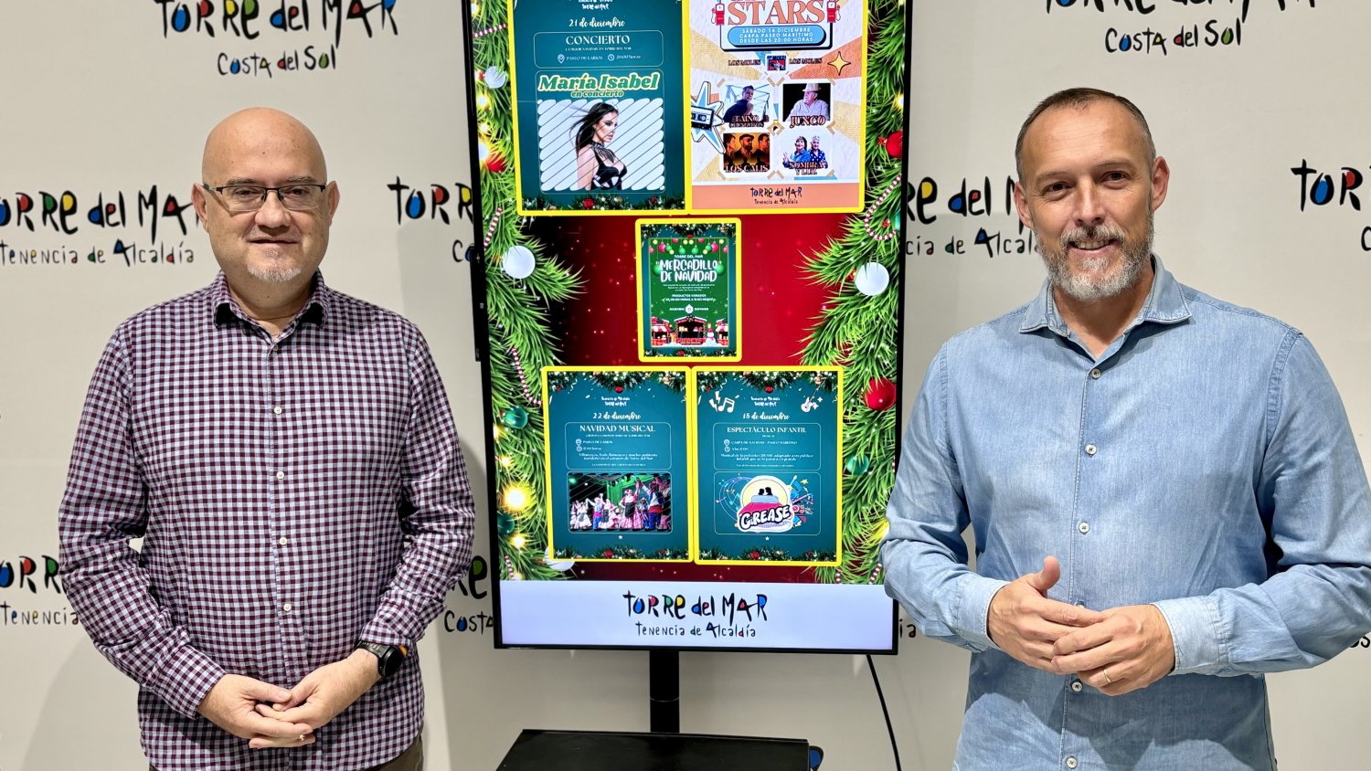 Torre del Mar presenta sus conciertos de Navidad con un programa amplio para todos los públicos