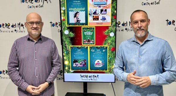 Torre del Mar presenta sus conciertos de Navidad con un programa amplio para todos los públicos