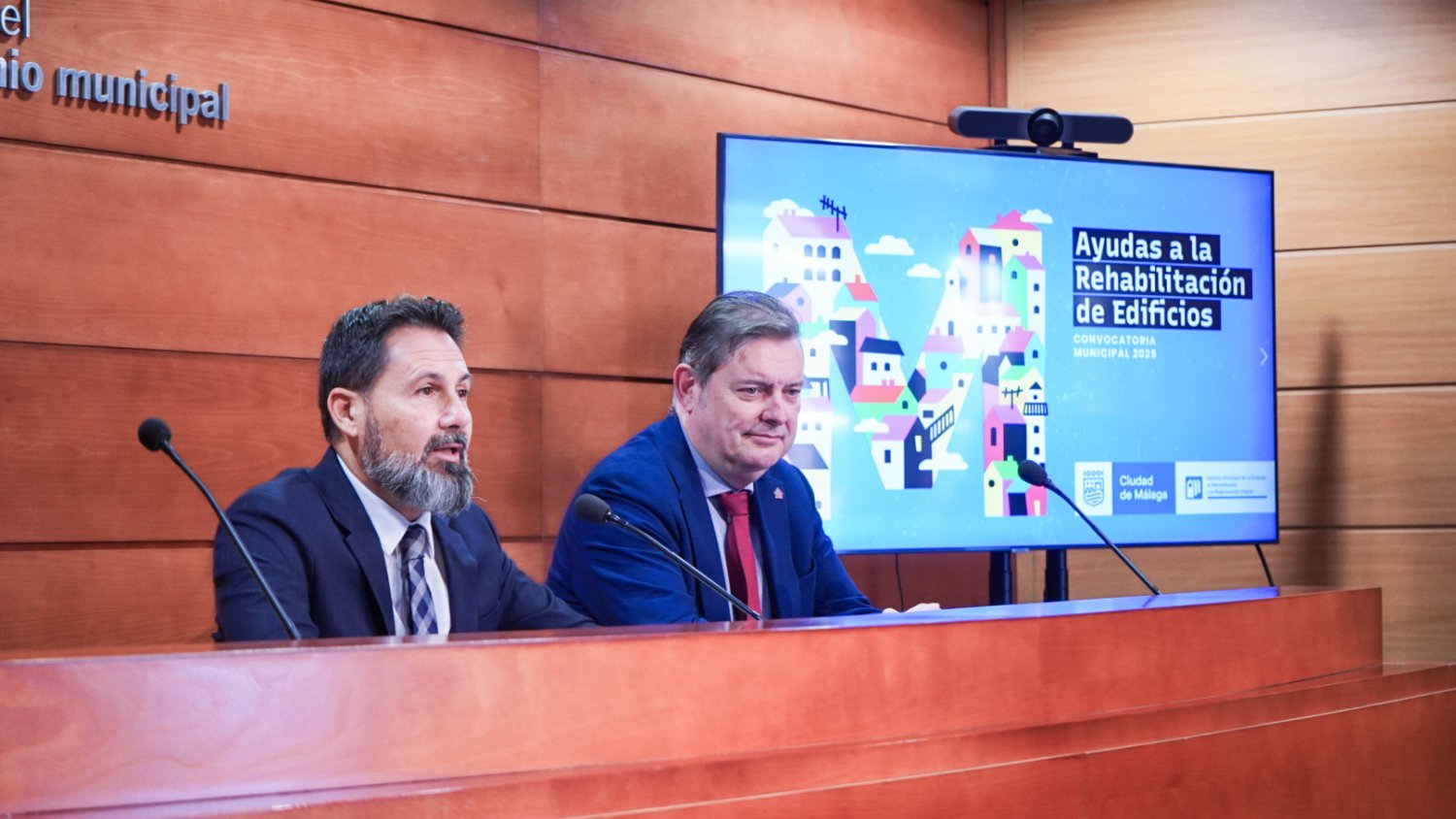 El Ayuntamiento de Málaga activa una nueva convocatoria para la rehabilitación de edificios 