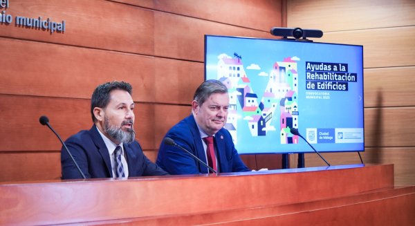 El Ayuntamiento de Málaga activa una nueva convocatoria para la rehabilitación de edificios 