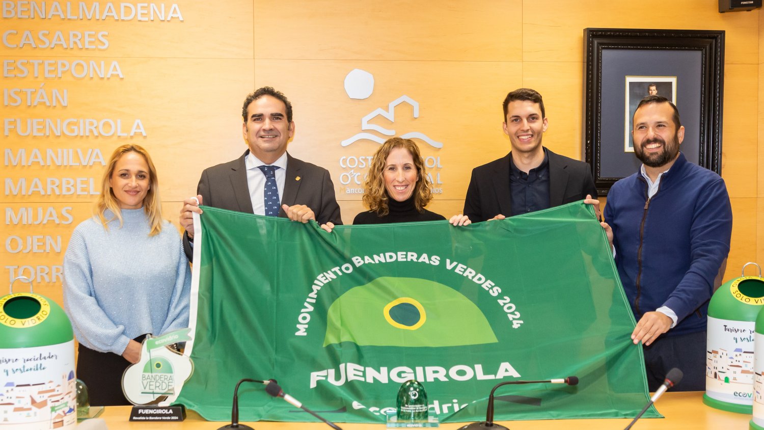 La Mancomunidad da Costa del Sol Occidental, distinguida por su compromiso con la sostenibilidad y el medio ambiente