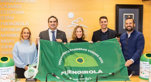 La Mancomunidad da Costa del Sol Occidental, distinguida por su compromiso con la sostenibilidad y el medio ambiente